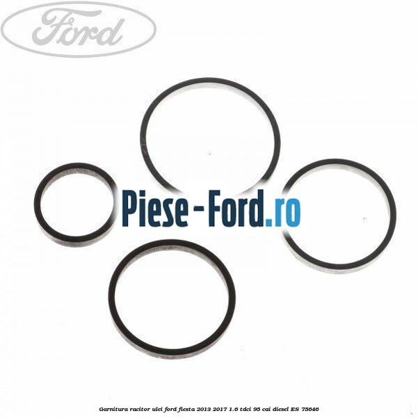 Garnitura, racitor ulei Ford Fiesta 2013-2017 1.6 TDCi 95 cai